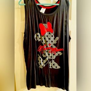 Disney Minnie Mouse Flowy Tank 3X